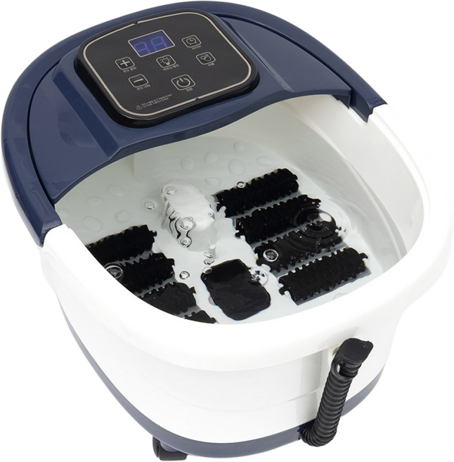 NEW 바라던 조용한 버블 스파 적외선 램프 습식 족욕기 족탕기