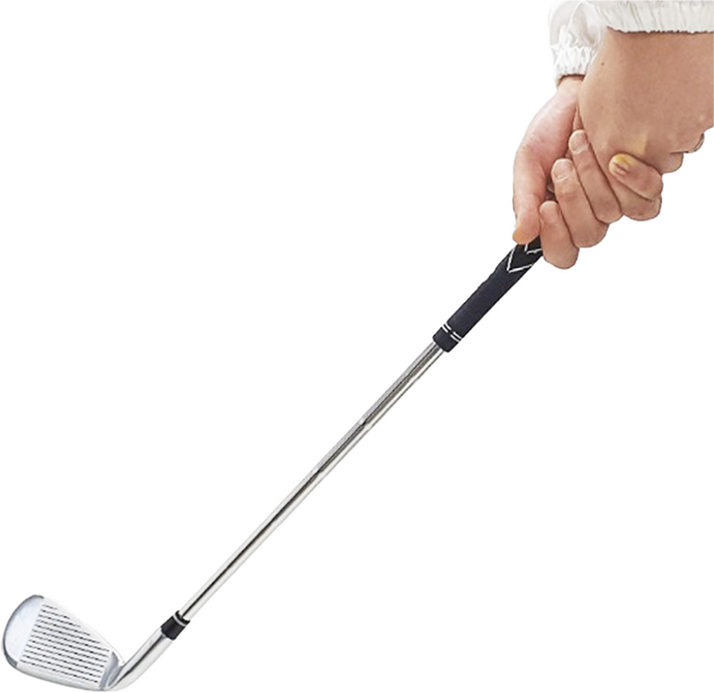 집에서도 풀스윙 스컬독 숏다리 7번 아이언 짧은 연습용 골프채 실내용 스윙 연습기 스윙기