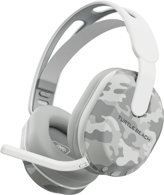 터틀비치 Stealth 500 듀얼 무선 게이밍 헤드셋 초경량 PS PC (Camo), Arctic Camo, TBS-3103-95