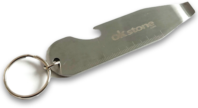 멀티 캔 오프너 1p / 페인트 캔 오프너 병따개 okstone can opener, 1개