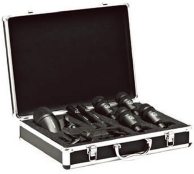 에이케이지 AKG DRUM SET SESSION I / 마이크케이블 5m 7개