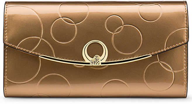 로뉴비러 도난 해킹 방지 여성 클러치 지갑