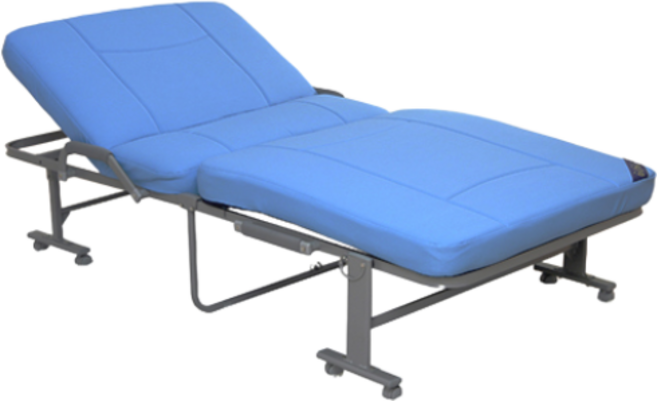 라꾸라꾸침대 접이식침대 슈퍼라꾸라꾸7(슈퍼싱글) 인조가죽매트리스커버 등받이각도조절 라꾸라꾸 1인용 접이식침대 간이침대 경비실침대 라쿠라쿠, 스카이블루(인조가죽), 슈퍼라꾸라꾸침대7 CBK_007