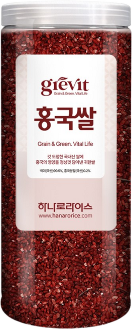 [그래빛] 발효홍국분말 홍국쌀, 1개, 1.4kg