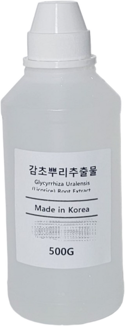 감초뿌리 추출물 (100g 500g 1kg), 1개
