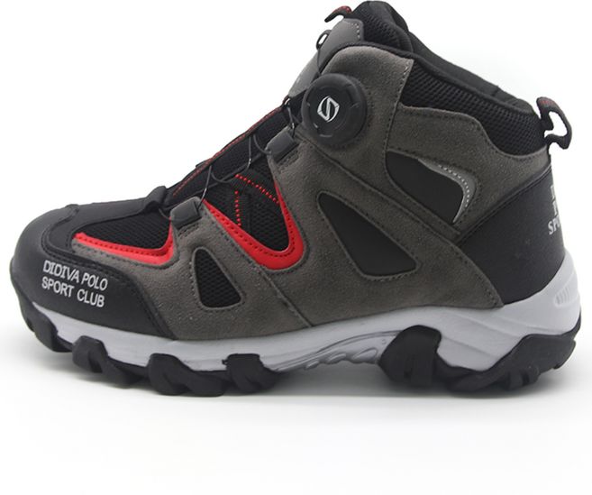 디폴 남여 공용 다이얼 하이탑 등산화 DP110