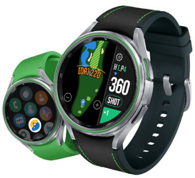 삼성 갤럭시 워치6 클래식 골프 거리측정기 43mm, 1개