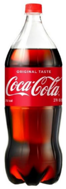 코카콜라 페트, 1.8L, 5개