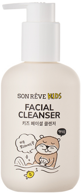 쏭레브 키즈 페이셜 클렌저, 180ml, 1개