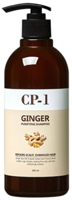 씨피원 진저 퓨리파잉 샴푸, 500ml, 1개 - 쿠팡