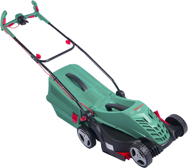 보쉬 유선 전기 잔디깍기 정원 마당 관리 잔디깍이 잔디깍는기계, 보쉬 ARM37 잔디깍기, 1개