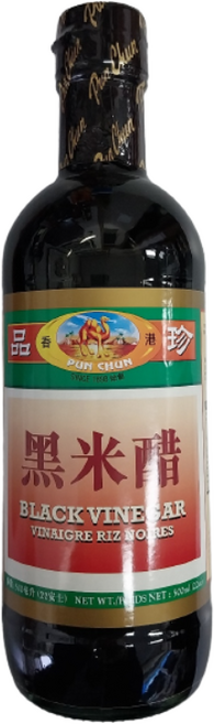 흑식초 500ml 블랙비니거소스 품진, 1개