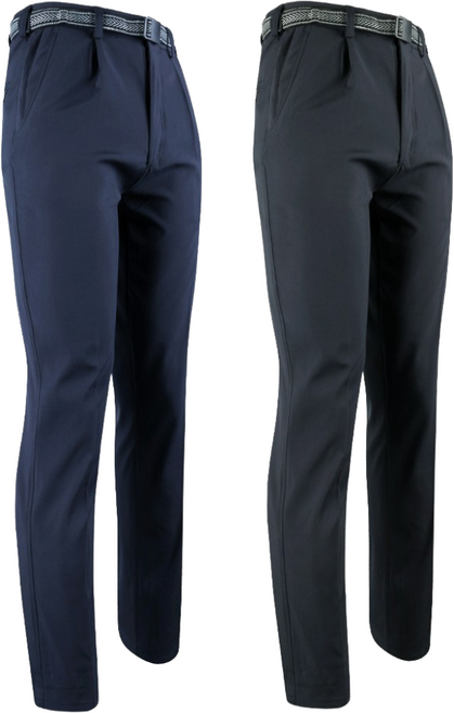 [GTM] 1+1 여름 통기성좋은 아이스 고급 원턱무지바지 28~46사이즈