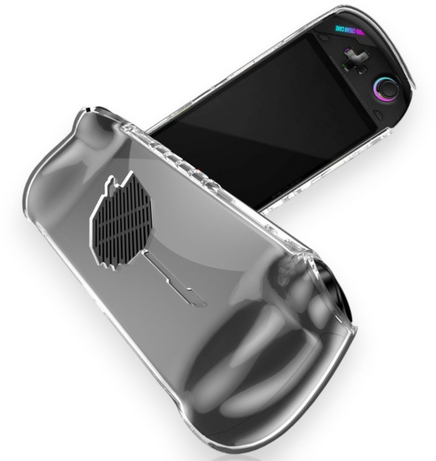 원엑스플레이어 ONE X FLY 슬림핏 투명 케이스, 1개