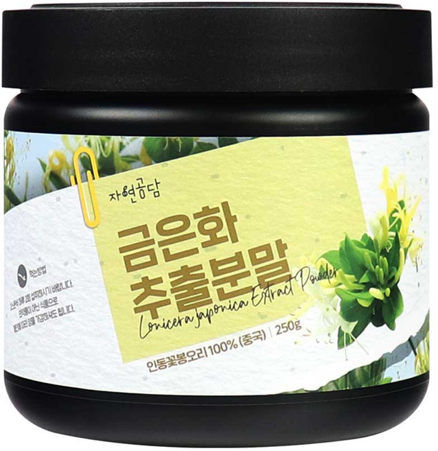 두손애약초 금은화추출분말, 1개, 250g