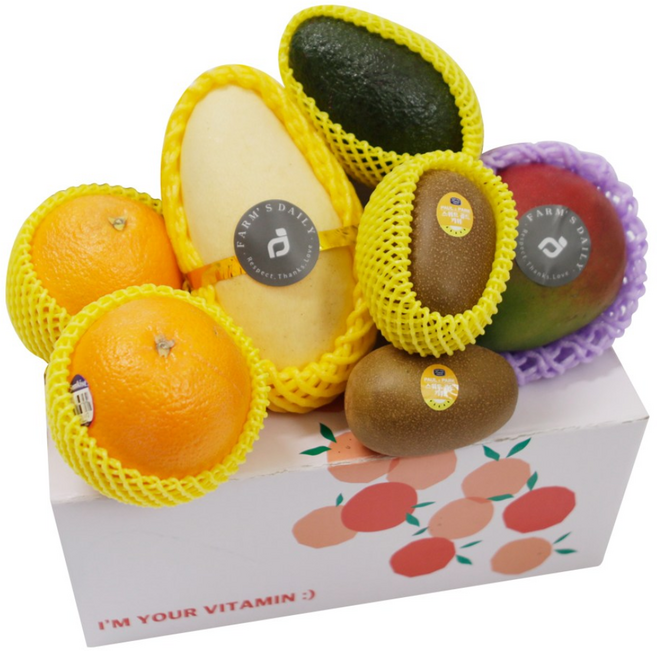 당일발송 1인과일 자취생 제철과일 소량과일 과일 정기배송 나혼자과일, 1세트, 나혼자과일 1