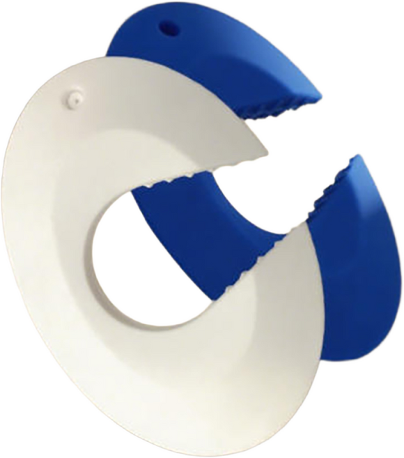 제이엠리빙 1+1 도어 안전 장치 아기 문끼임 방지 도어스토퍼, 2개, 블루