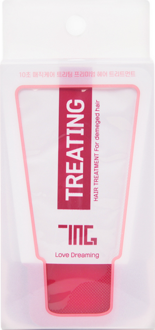 트리팅 프리미엄 극손상 케어 트리트먼트 여행용 패키지 60g (3종 택1), 1개