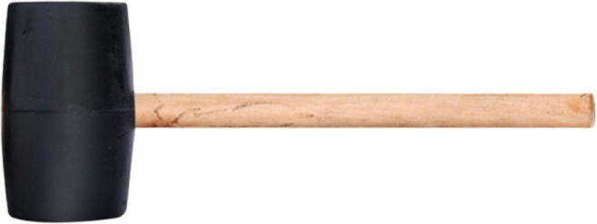 비키니옷장 조립용 고무망치 중형(H-235BK), 1개