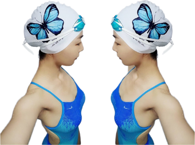 [ 두다수모 ] 버터플라이 (양면다른디자인)