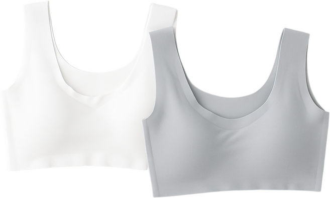 멜토르 1+1 주니어브라3단계 사계절 심리스브라 주니어속옷 주니어브라