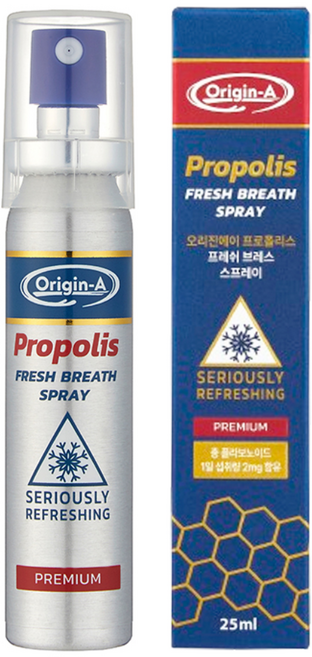 7위 - 오리진에이 프로폴리스 구강 스프레이 25ml 1개