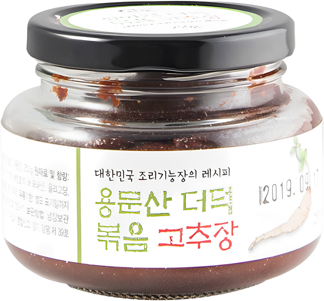 광이원 더덕 볶음고추장 250g, 1개