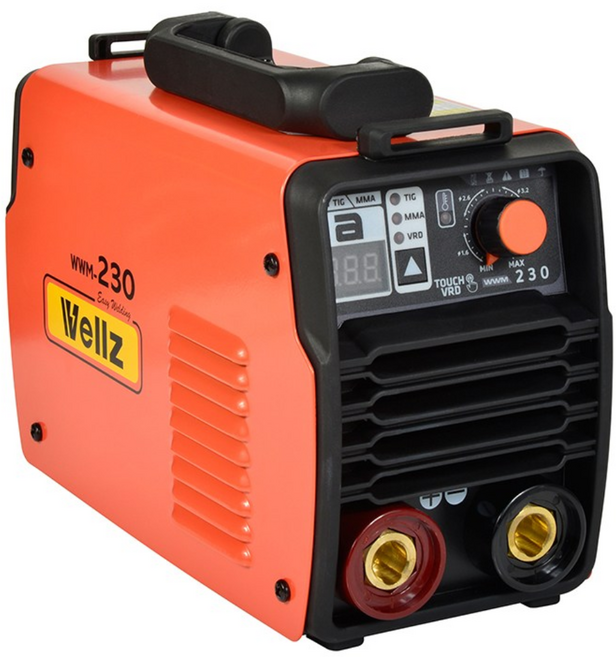 Wellz 인버터 아크 용접기 230A 7.5kW, WWM-230, 1개