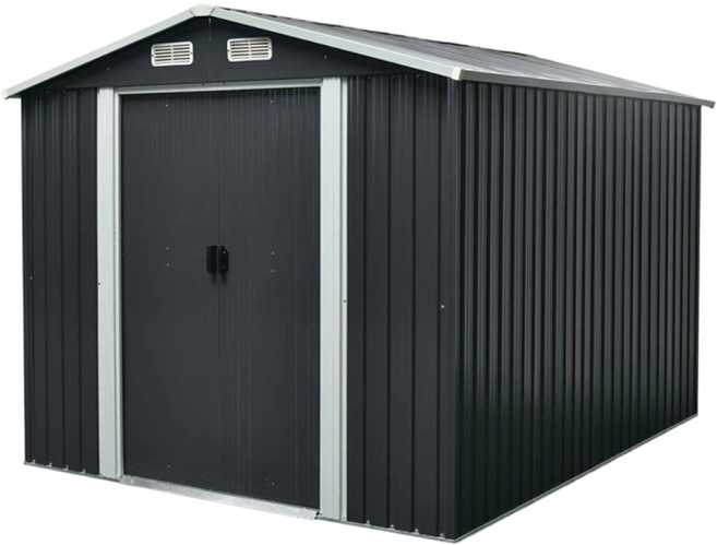 호레움 조립식창고 스틸창고 스마트익스텐션 8X10 농막 간이 야외 미니 소형 이동식 창고, 스마트익스텐션 8X10 본품