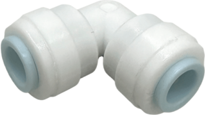 L피팅 (호스: 1/4") 정수기 부품 10개 세트