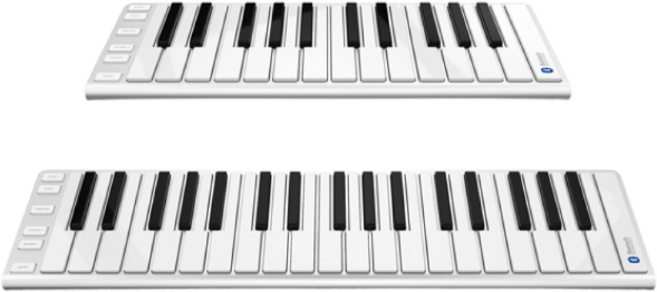 ESI XKey Air 25 37건반 USB-C 블루투스 포터블 마스터키보드, XKey Air37