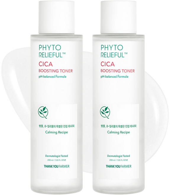 땡큐파머 피토 릴리풀 시카 부스팅 토너, 200ml, 2개