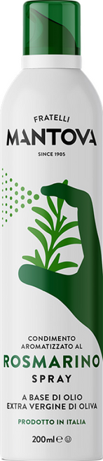 만토바 엑스트라버진 올리브오일 스프레이 로즈마리, 200ml, 1개