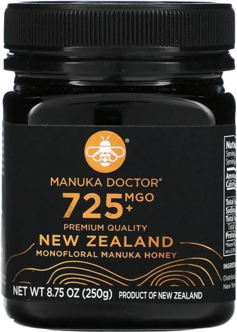마누카닥터 마누카 꿀 모노플로랄 725플러스 250g, 1개 - 쿠팡
