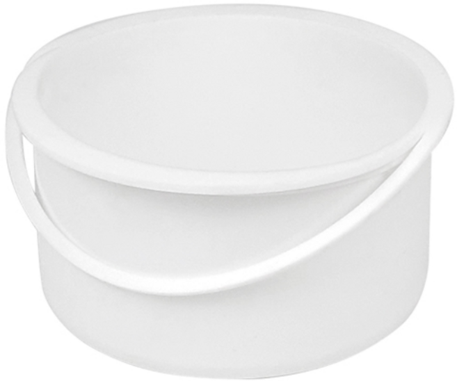 셀프 제모 왁싱 프로 워머기 실리콘 바스켓 버킷 재료 부자재, 1개