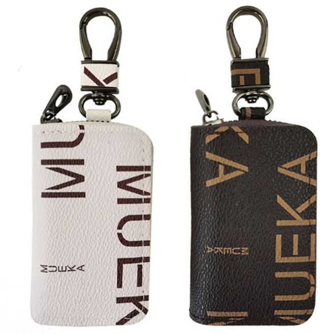 1+1 스마트키 가죽 케이스 세트 자동차 차 키 홀더 레더 지갑 스마트 차키 자동차키 키홀더 키케이스 링 열쇠 고리 키링 차키링 키지갑, C세트, 1세트, R99830C