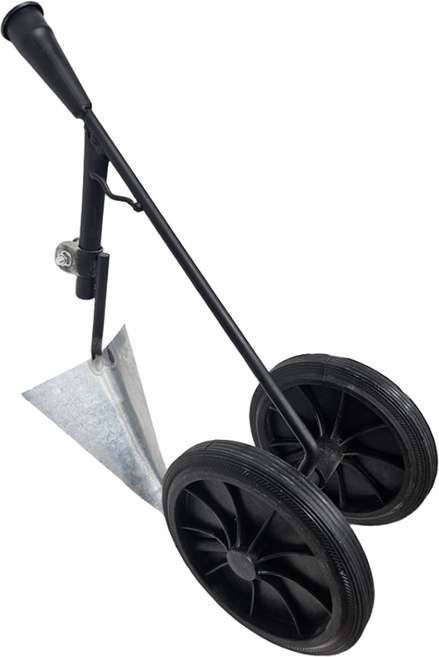 서서바퀴호미/제초기/쟁기 (밭고랑 텃밭 작업 호미), 1개, 서서바퀴호미(헤드+바퀴)세트