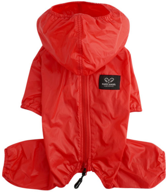 퍼피엔젤 여아전용 에어 커버롤 PA-OW002, 337 RD, 1개