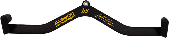 Allweight 맥그립 냄새없는 pvc소재 케이블머신 보조그립 등근육 운동 멀티랙 랫풀다운 하이풀리 보조손잡이, 와이드, black