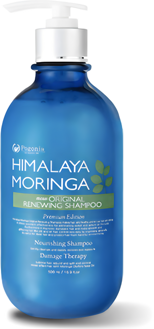 포고니아 히말라야 모링가 오리지널 리뉴잉 샴푸, 500ml, 1개