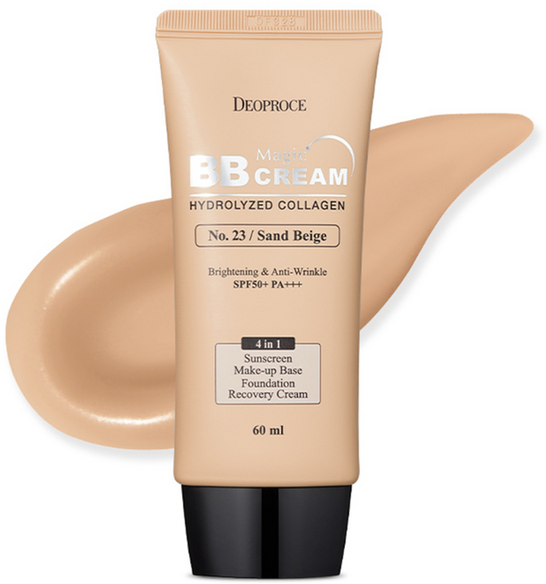 디오프러스 매직 비비크림 SPF50+ PA+++, 23호샌드베이지, 60ml, 1개