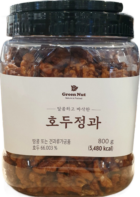 코스트코 그린넛 호두정과 800g, 1개