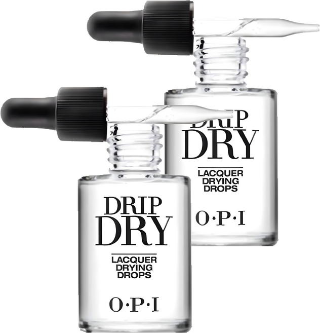 오피아이 Drip Dry 네일, 2개, 27ml