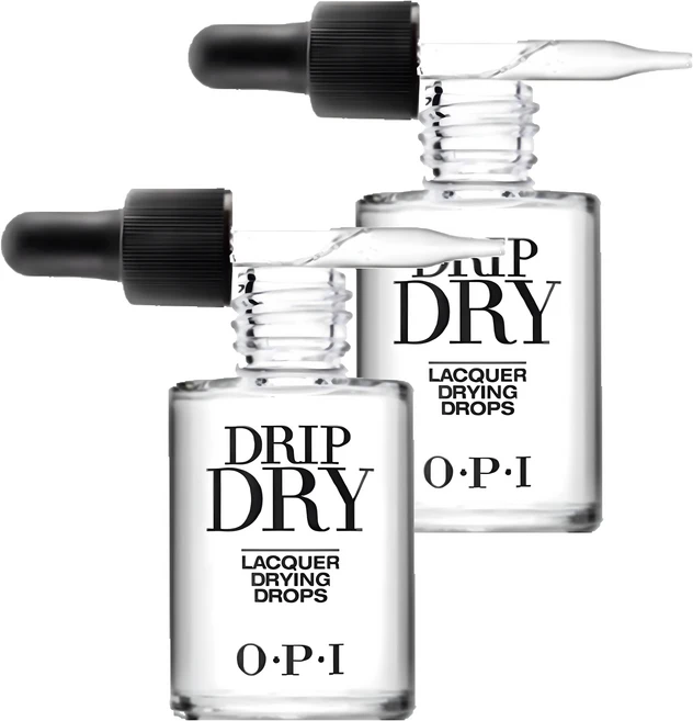 오피아이 Drip Dry 네일, 2개, 27ml - 쿠팡