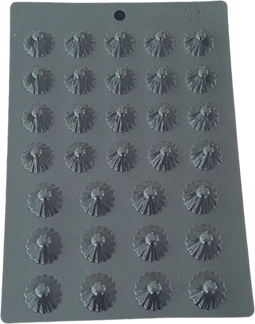 나만의 초코렛 만들기 몰드 초코송이 2종 32구, 10개