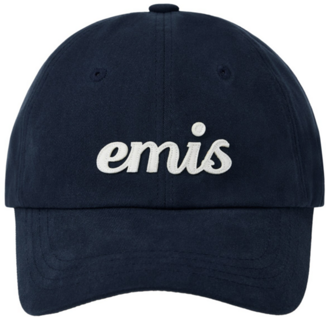 이미스 아플리케 볼캡