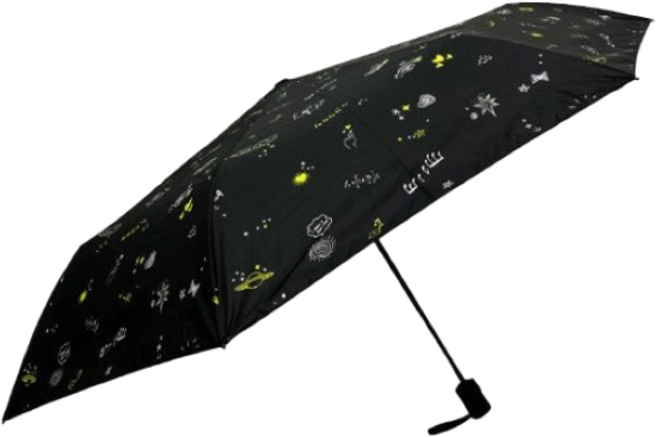 BTS 3단 완전자동우산 [DNA 패턴-70004]