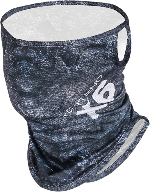 타이트엔드 X6 인피니티쿨 멀티스카프 에어로쿨 원단, 01.블랙스톤, 1개