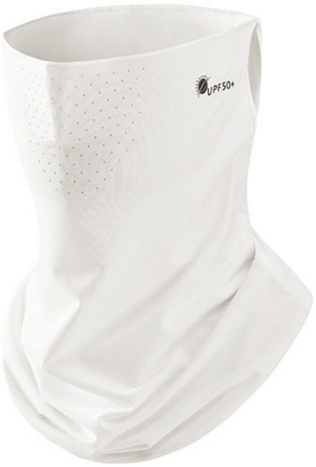 WITHOM 나일론 쿨핏 자외선차단 마스크, 화이트, 1개