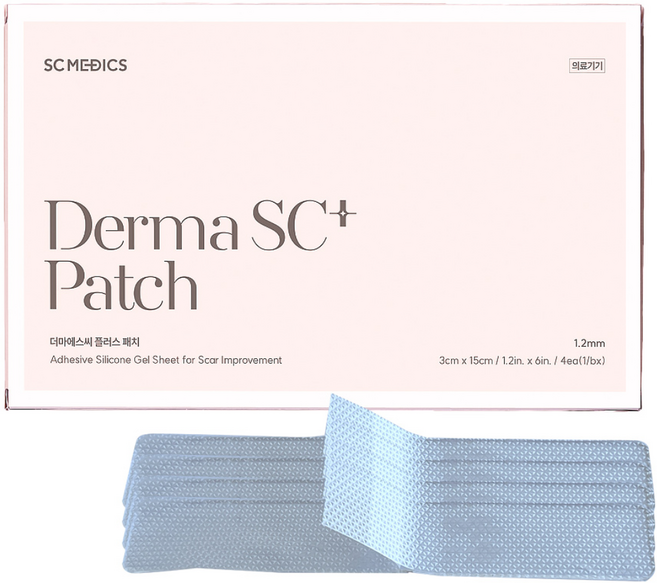 더마에스씨 패치 4매입, 1개